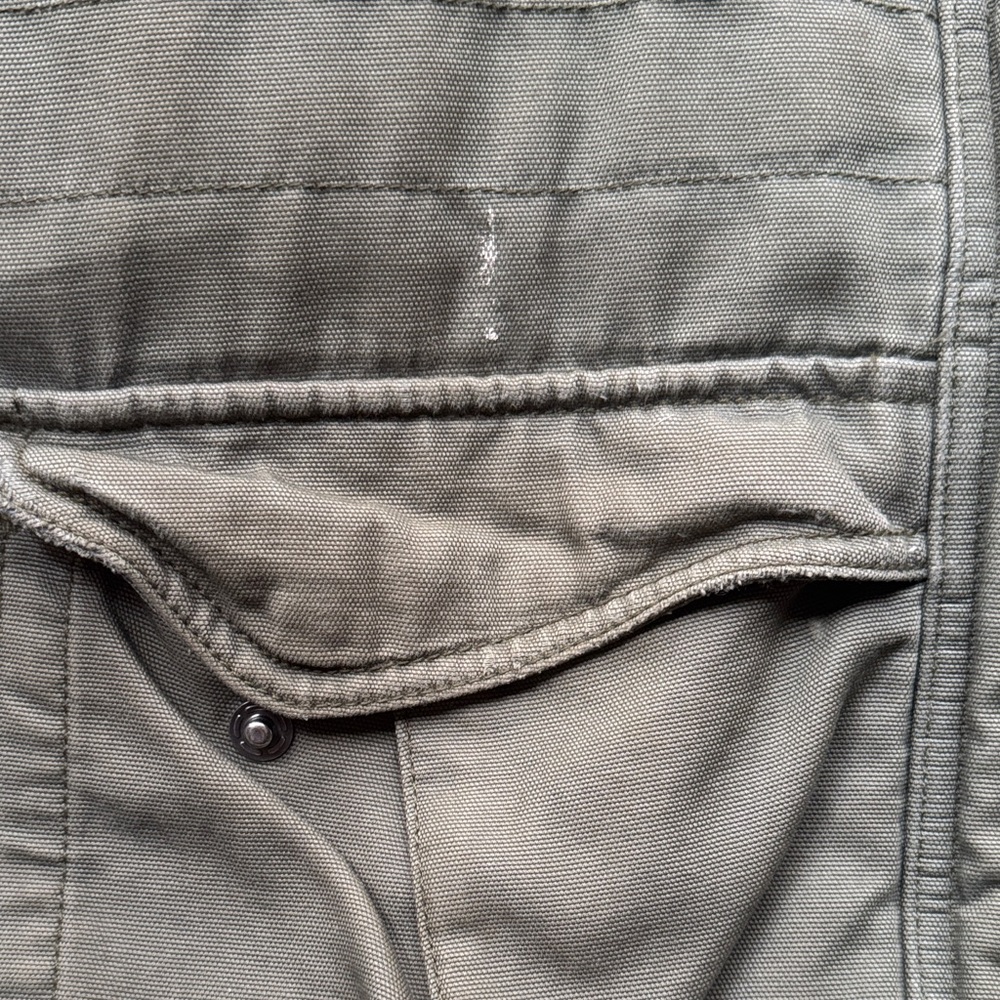 Patagonia Women's Green Insulated Prairie Dawn Parka - Picture 8 of 9